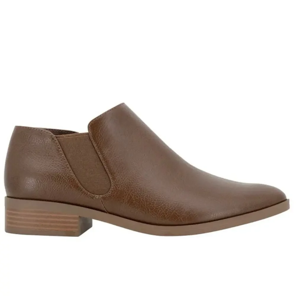 Kensie Ankle Boots Brown Size 7 NEW in Box - Picture 7 of 9